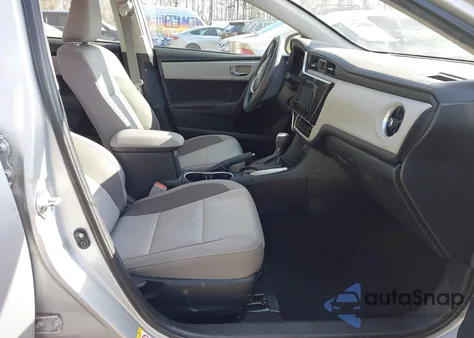 2019 Toyota Corolla Le from USA, damaged, VIN 2T1BURHE0KC206736